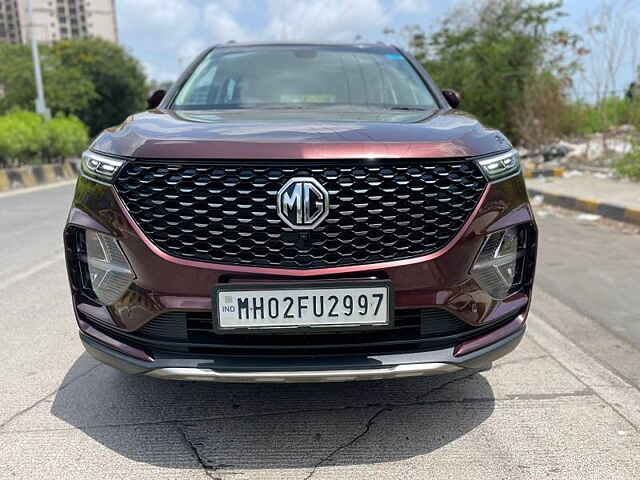 Second Hand MG Hector Plus [2020-2023] Sharp 1.5 Petrol Turbo CVT 6-STR in Mumbai