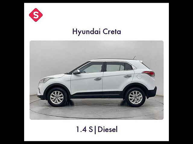 Second Hand Hyundai Creta [2015-2017] 1.4 S in Chennai