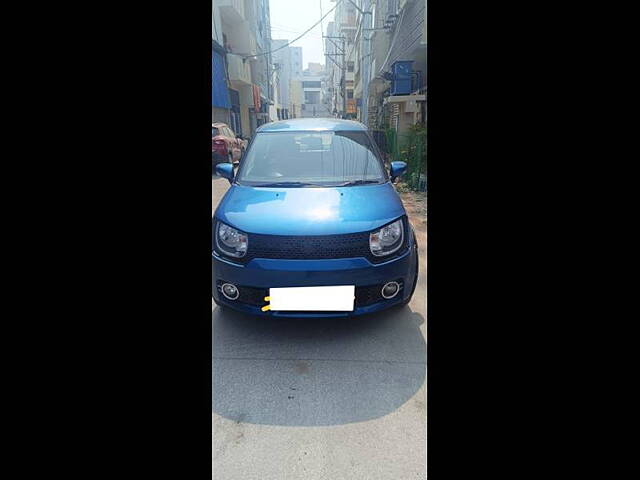 Second Hand Maruti Suzuki Ignis [2017-2019] Zeta 1.2 AMT in Hyderabad