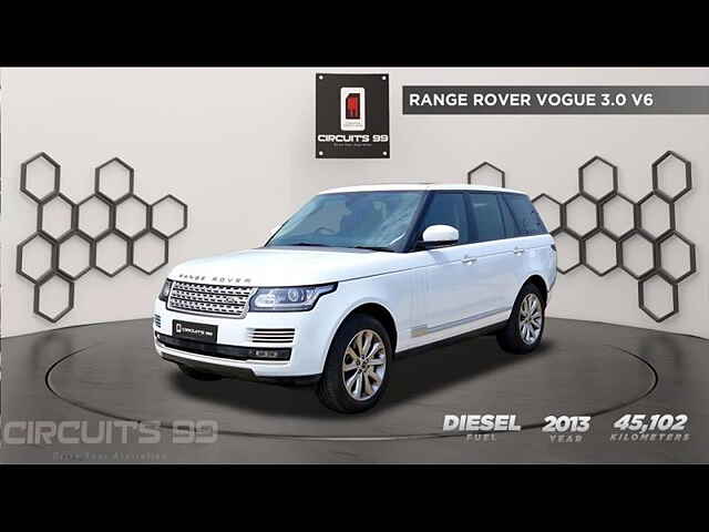 Second Hand Land Rover Range Rover [2014-2018] 3.0 V6 Diesel Vogue in Chennai