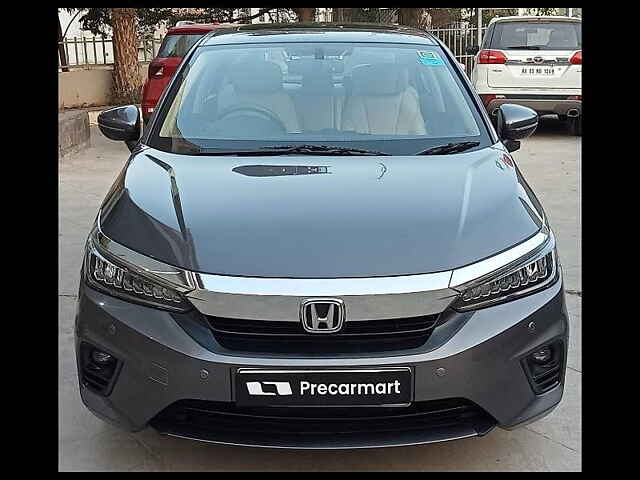 Second Hand Honda City 4th Generation ZX CVT Petrol in Bangalore