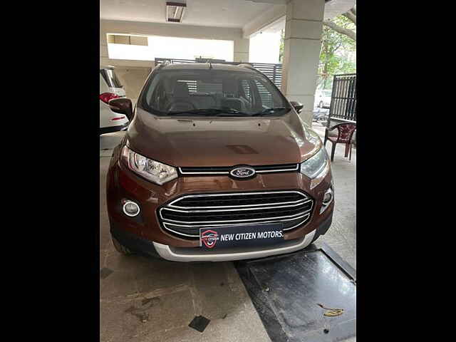 Second Hand Ford EcoSport [2015-2017] Titanium 1.5L Ti-VCT AT in Bangalore