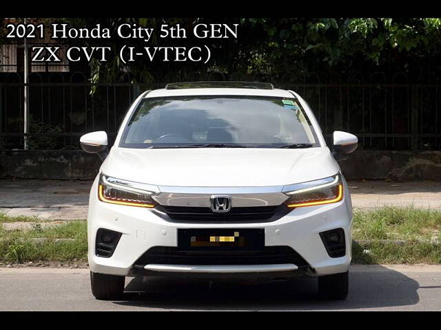 Second Hand Honda City 4th Generation ZX CVT Petrol in Delhi