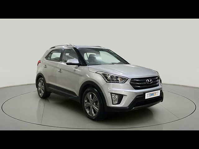 Second Hand Hyundai Creta [2015-2017] 1.6 SX Plus AT in Mumbai