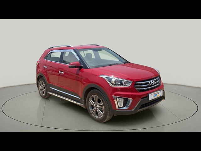 Second Hand Hyundai Creta [2015-2017] 1.6 SX Plus Petrol in Bangalore