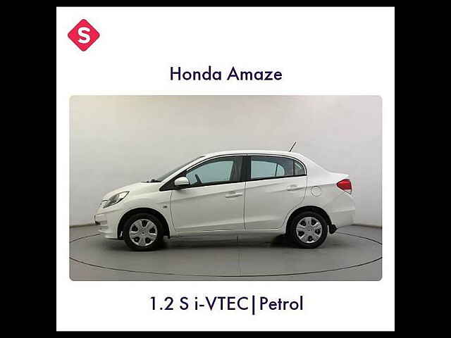 Second Hand Honda Amaze [2013-2016] 1.2 S i-VTEC in Ahmedabad