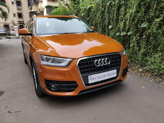 2012 Audi Q3 2 0l Tdi Quattro S Tronic Car Photo And Specs