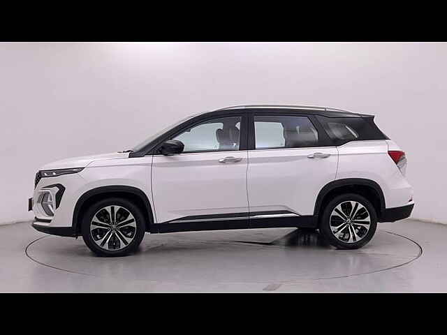 Second Hand MG Hector Plus [2020-2023] Sharp 2.0 Diesel Turbo MT 6-STR Dual Tone in Lucknow