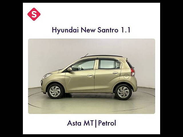 Second Hand Hyundai Santro Asta [2018-2020] in Kolkata