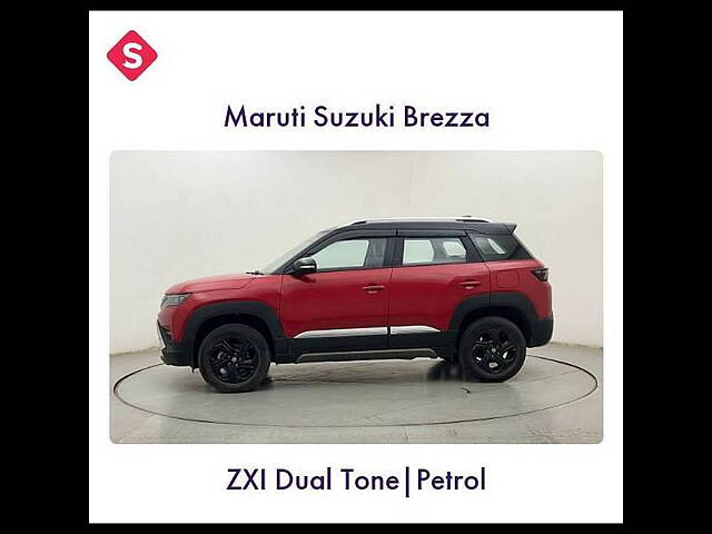 Second Hand Maruti Suzuki Brezza Zxi Dual Tone in Mumbai