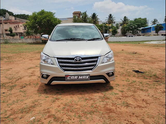 Used 2015 Toyota Innova [2015-2016] 2.5 GX BS III 8 STR for sale in ...