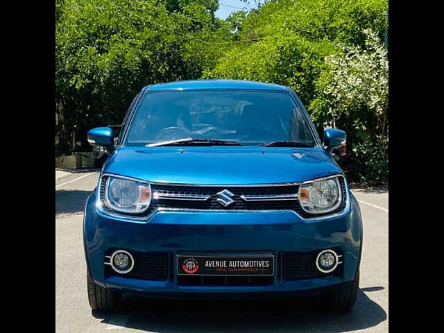 Second Hand Maruti Suzuki Ignis Zeta 1.2 AMT in Bangalore