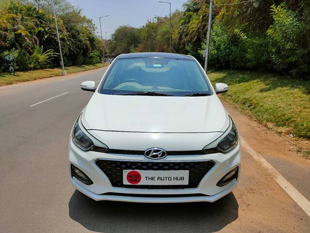 Second Hand Hyundai Elite i20 Sportz Plus 1.2 CVT [2019-2020] in హైదరాబాద్‍
