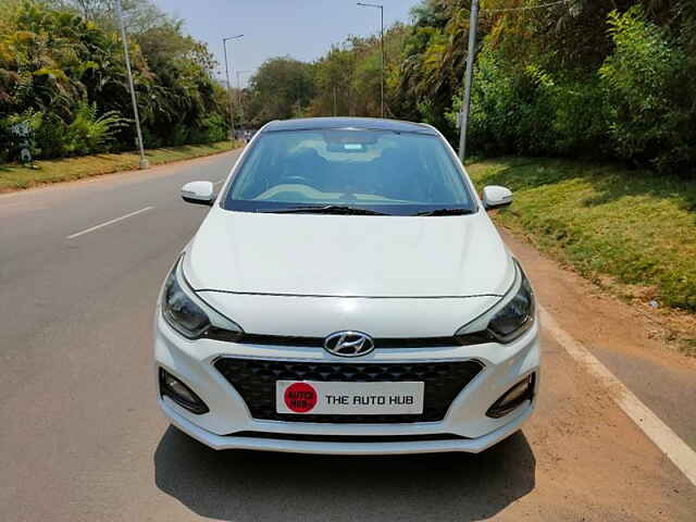 Second Hand Hyundai Elite i20 [2019-2020] Sportz Plus 1.2 CVT [2019-2020] in Hyderabad