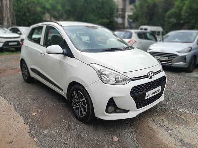 Second Hand Hyundai Grand i10 Sportz (O) AT 1.2 Kappa VTVT [2017-2018] in Pune