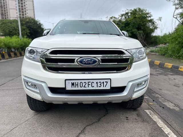 Second Hand Ford Endeavour [2016-2019] Titanium 3.2 4x4 AT in Mumbai