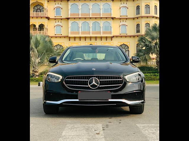 Second Hand Mercedes-Benz E-Class [2017-2021] E 220d Exclusive in Chandigarh