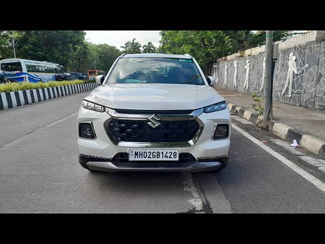 Second Hand Maruti Suzuki Grand Vitara Zeta Plus Intelligent Hybrid eCVT Dual Tone in Mumbai