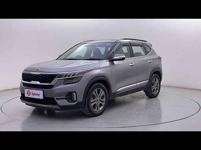 Second Hand Kia Seltos [2019-2022] HTX Plus 1.5 Diesel [2020-2021] in Bangalore