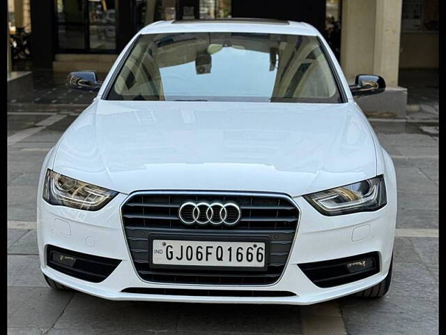 Second Hand Audi A4 [2013-2016] 35 TDI Premium Sunroof in Ahmedabad