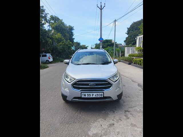 Second Hand Ford EcoSport Titanium + 1.5L TDCi [2019-2020] in Coimbatore