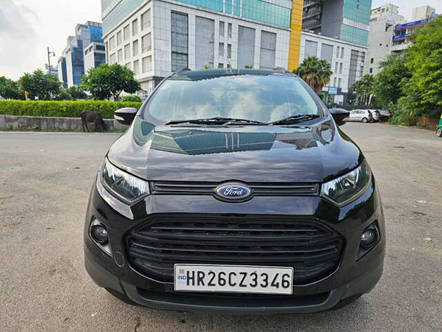 Second Hand Ford EcoSport [2015-2017] Titanium 1.5L Ti-VCT Black Edition AT in Delhi