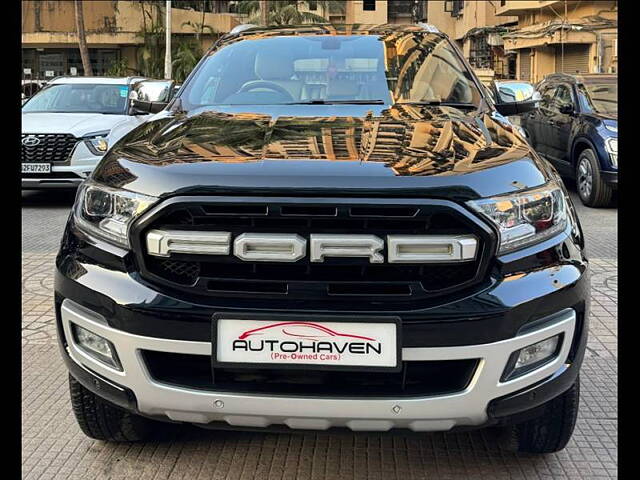 Second Hand Ford Endeavour Titanium Plus 2.0 4x4 AT in Mumbai