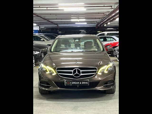 Second Hand Mercedes-Benz E-Class [2013-2015] E200 in Mumbai