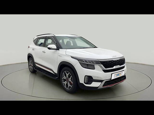 Second Hand Kia Seltos [2022-2023] GTX Plus 1.4 DCT in Hyderabad