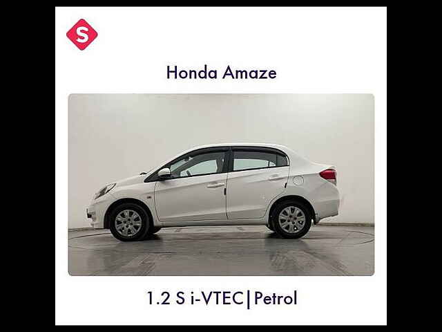 Second Hand Honda Amaze [2013-2016] 1.2 S i-VTEC in Hyderabad