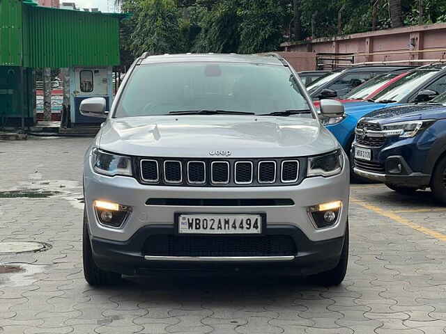 Second Hand Jeep Compass [2017-2021] Limited 1.4 Petrol AT [2017-2020] in Kolkata