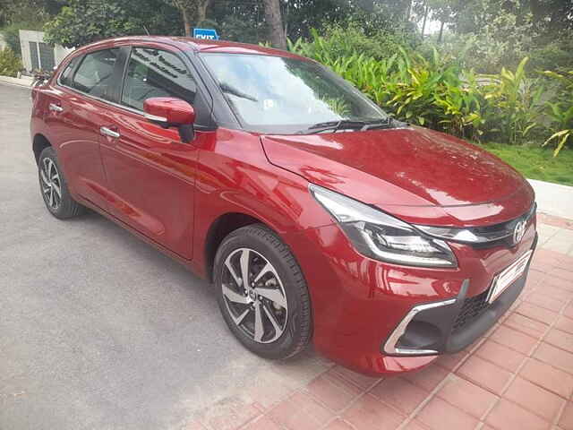 Second Hand Toyota Glanza V [2022-2023] in Bangalore