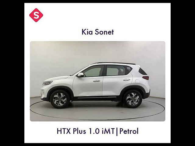 Second Hand Kia Sonet [2020-2022] HTX Plus 1.0 iMT [2020-2021] in Ahmedabad