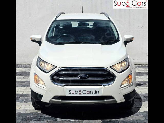 Second Hand Ford EcoSport [2017-2019] Titanium 1.5L Ti-VCT in Hyderabad