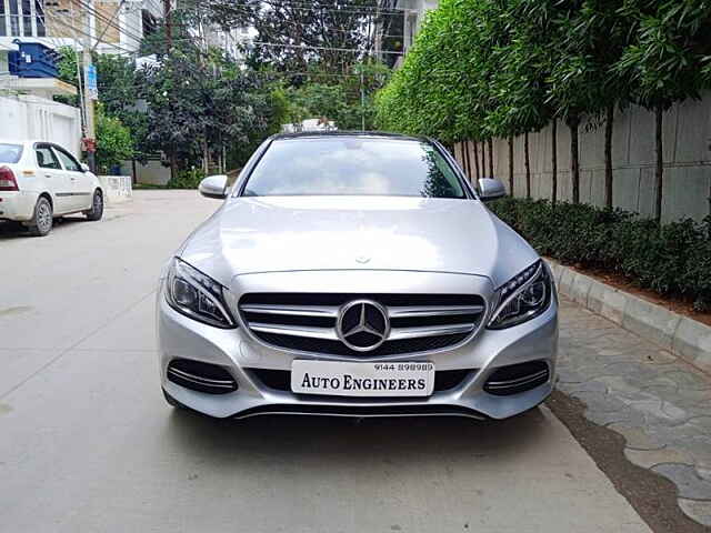 Second Hand Mercedes-Benz C-Class [2014-2018] C 220 CDI Style in Hyderabad