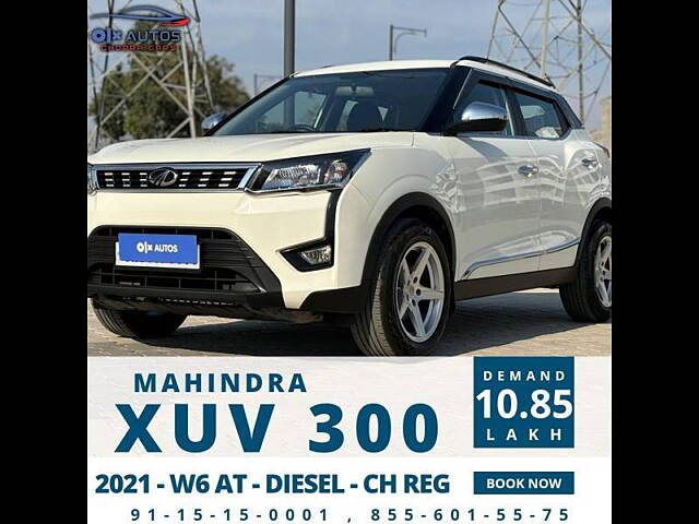 Second Hand Mahindra XUV300 [2019-2024] 1.5 W6 [2019-2020] in Mohali