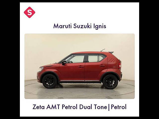 Second Hand Maruti Suzuki Ignis [2020-2023] Zeta 1.2 AMT Dual Tone in Pune