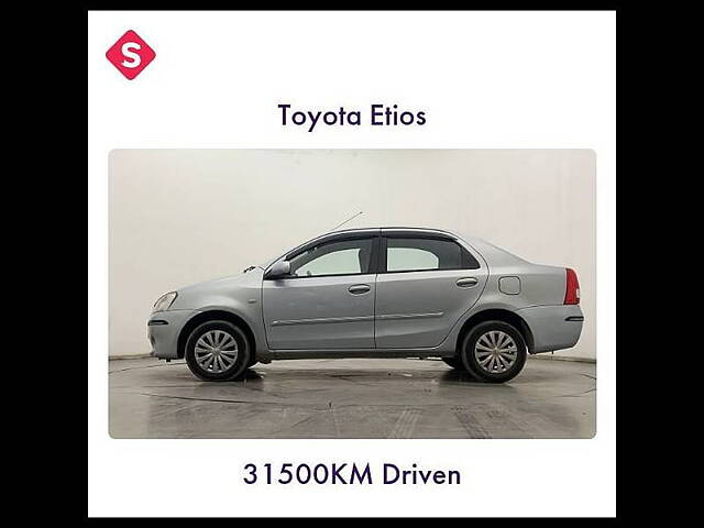 Second Hand Toyota Etios [2010-2013] G in Hyderabad