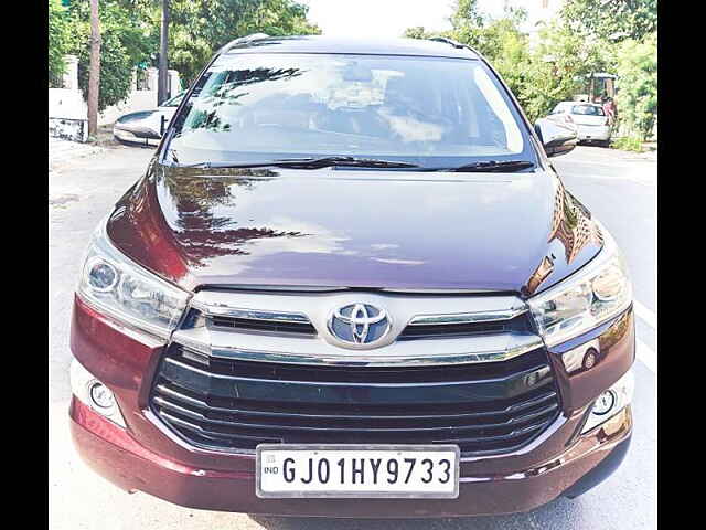 Second Hand Toyota Innova Crysta [2016-2020] 2.4 ZX 7 STR [2016-2020] in Ahmedabad