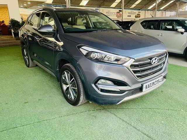 Second Hand Hyundai Tucson [2016-2020] GL 2WD AT Petrol in Bangalore