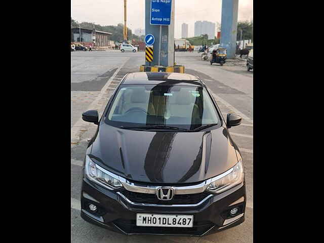 Second Hand Honda City 4th Generation ZX CVT Petrol [2017-2019] in Mumbai