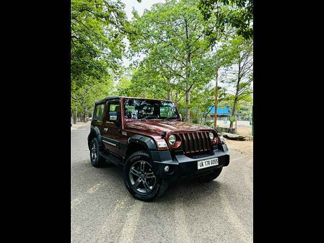 Second Hand Mahindra Thar LX Convertible Petrol AT in Delhi