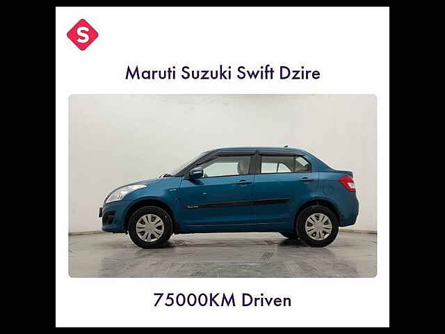 Second Hand Maruti Suzuki Swift DZire [2011-2015] VXI in Hyderabad