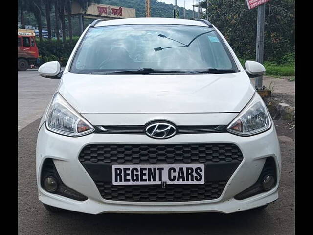 Second Hand Hyundai Grand i10 Sportz (O) AT 1.2 Kappa VTVT [2017-2018] in Thane