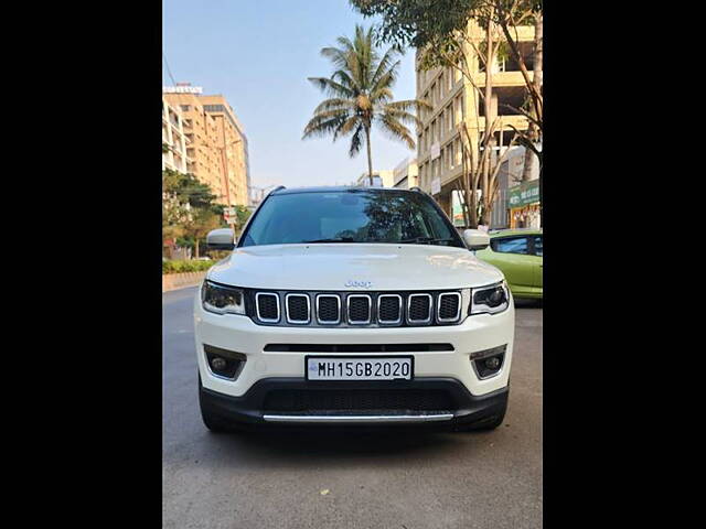 Second Hand Jeep Compass [2017-2021] Limited (O) 2.0 Diesel [2017-2020] in Nashik