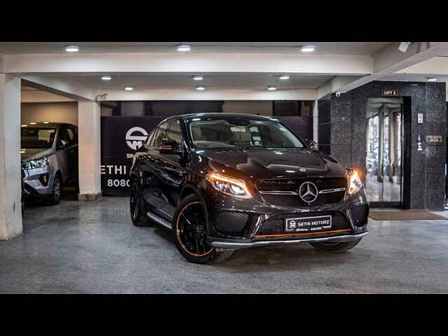 Second Hand Mercedes-Benz GLE Coupe [2016-2020] 43 4MATIC [2017-2019] in Delhi