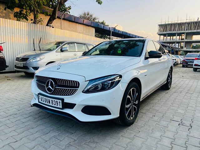 Second Hand Mercedes-Benz C-Class [2018-2022] C 220d Progressive [2018-2019] in Guwahati