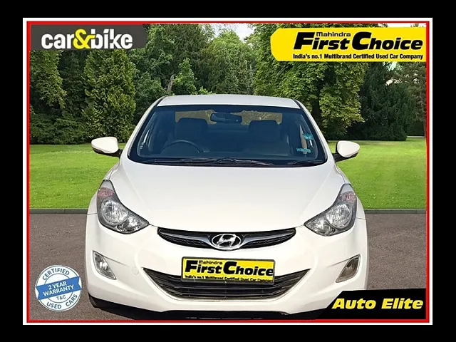 Second Hand Hyundai Elantra [2012-2015] 1.8 SX AT in Delhi