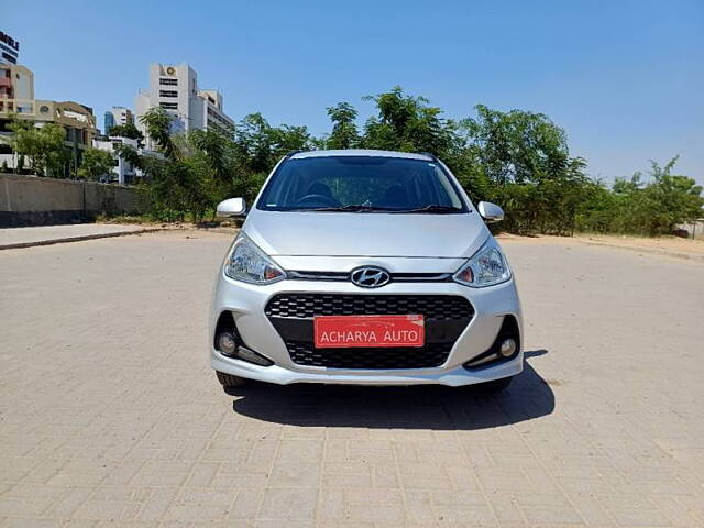 Second Hand Hyundai Grand i10 Sportz (O) AT 1.2 Kappa VTVT [2017-2018] in Ahmedabad