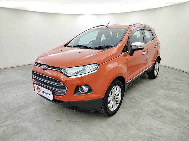 Second Hand Ford EcoSport [2015-2017] Titanium 1.5L Ti-VCT AT in Coimbatore